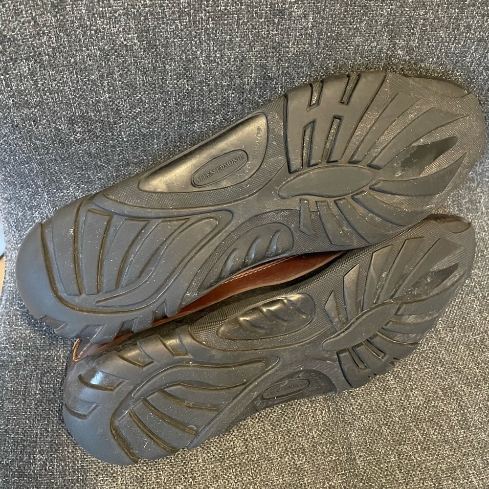 Allen Edmonds Boulder Loafer Black/Brown 9.5 - Picture 6 of 12